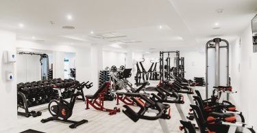 salle de sport haut de gamme