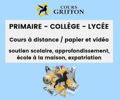 Le Cours Griffon : une solution idéale pour une scolarité à distance